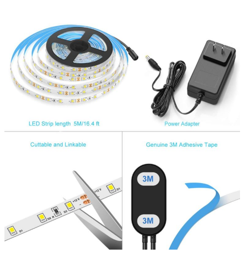 12V 5050SMD 60P RGB LED Strip light