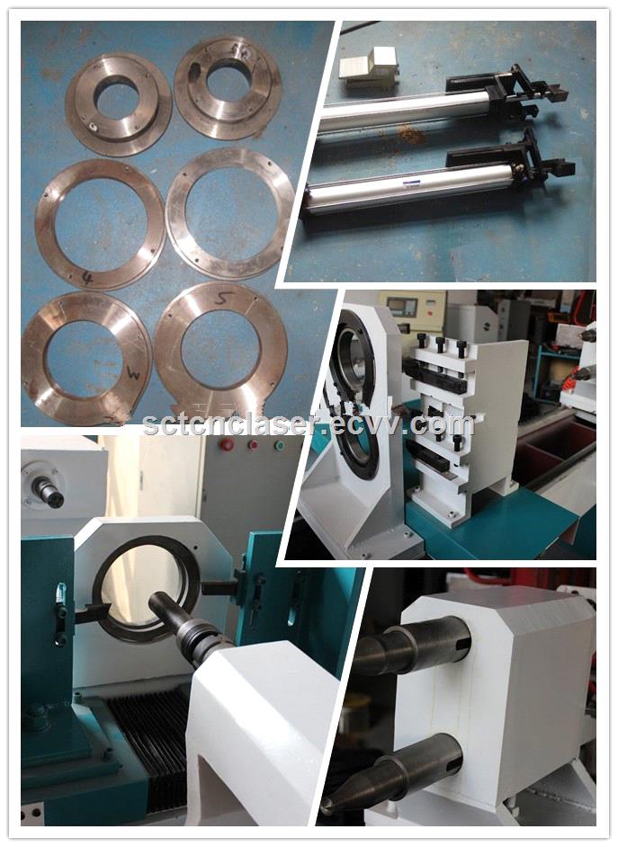 CNC Automatic Wood Turning Copy Lathe