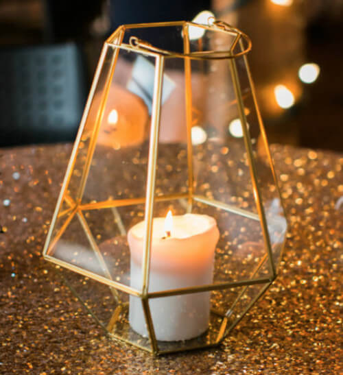 Iron Moroccan Style Candlestick Candle Holder Candle Stand Light Holder