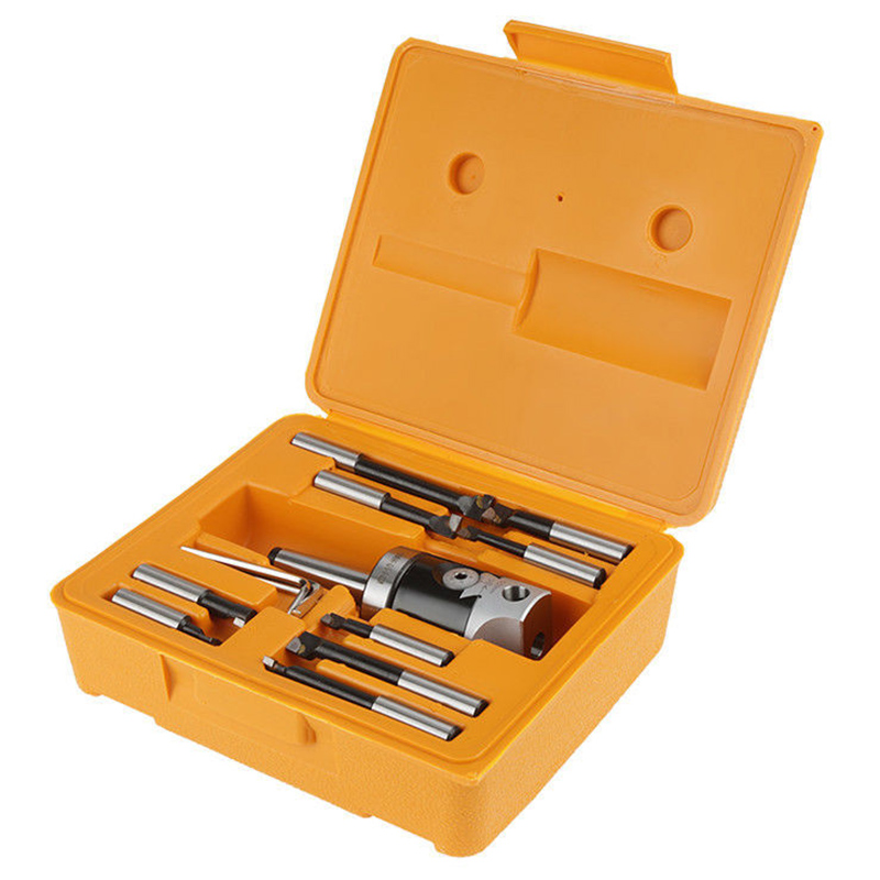 MT3F11 2 9pcs Morse MT3 Handle F1 Boring Head Tool Set Carbide Boring Bar With Shank Mill