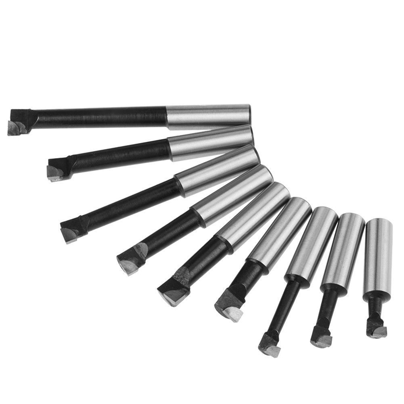 MT3F11 2 9pcs Morse MT3 Handle F1 Boring Head Tool Set Carbide Boring Bar With Shank Mill