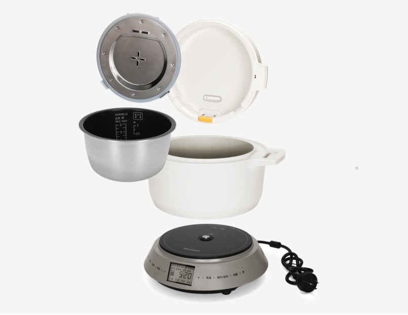 NEW DESIGN Mini Electric rice cooker with affordable price perfect appearance Amber made