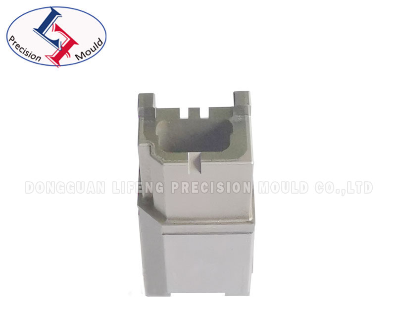 Precision connector mold part with wire cut tolerance 0002mm