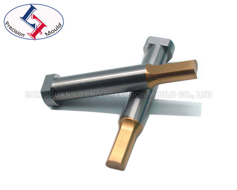 SKH51 moulding Punch die Precision mold part with TIN Coating