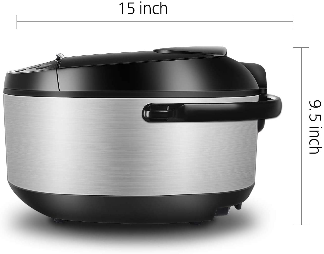 low sugar pot Mini Pot 3L for 15 people IH heating multifunctional health care Amber made low sugar pot Mini Pot 3L for 15 people IH heating multifunctional health care Amber made