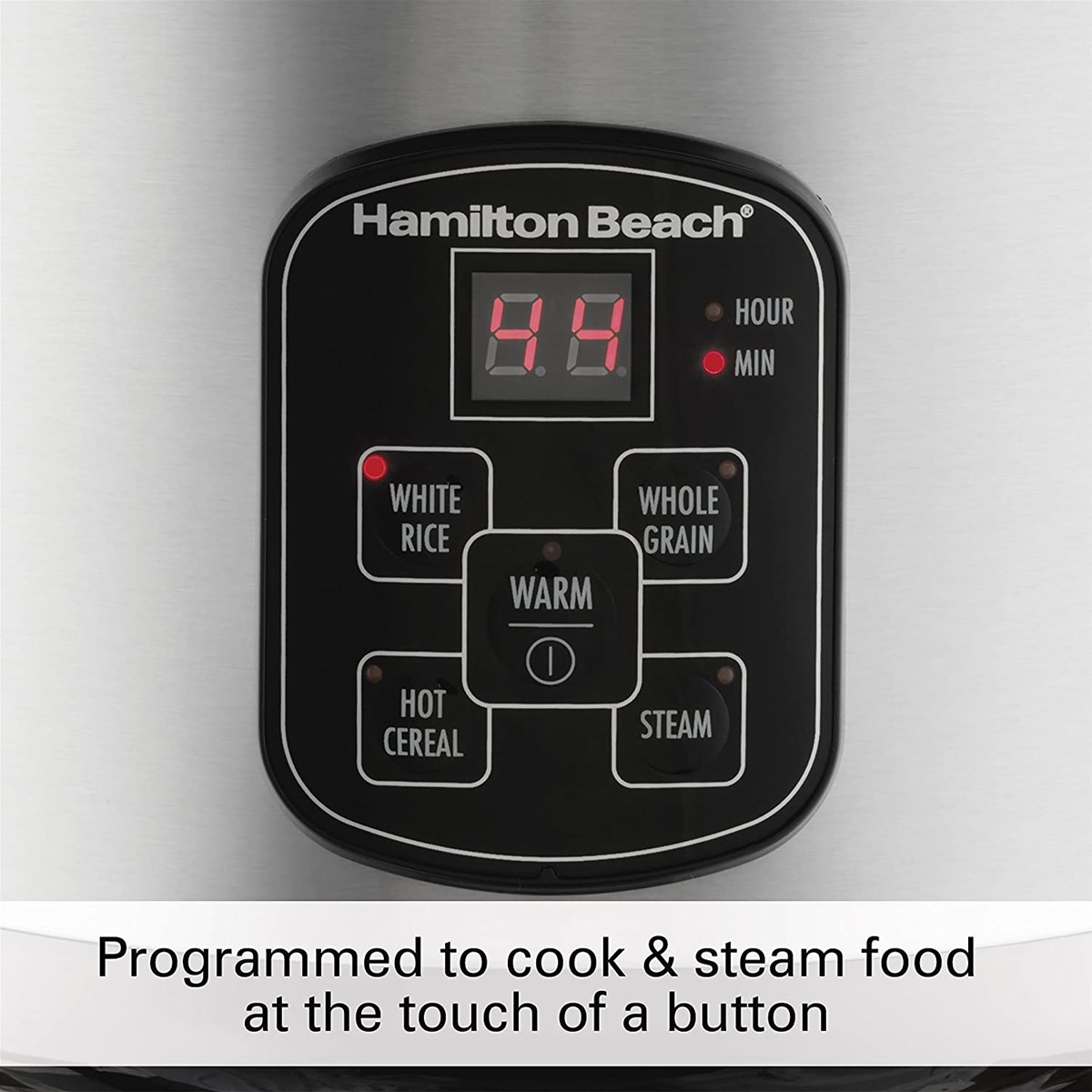 Classic commercial electrc rice cooker with advanced technique Hamilton Amber made