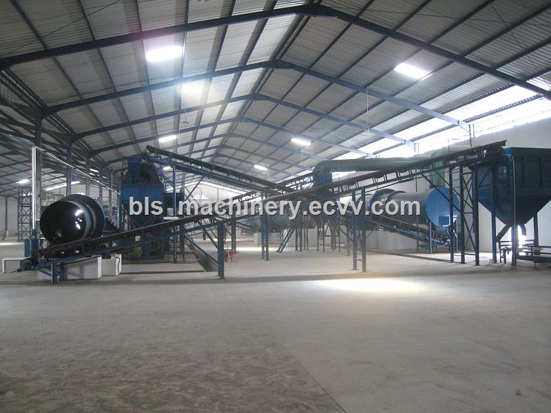 NPK Fertilizer Production line with high quality and best after sales service