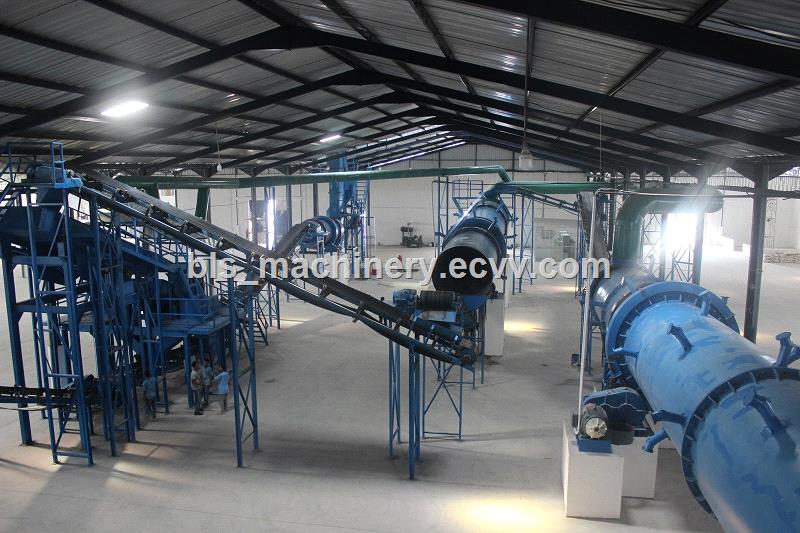 NPK Compound fertilizer machine with professional design precise processing equipment advanced quality