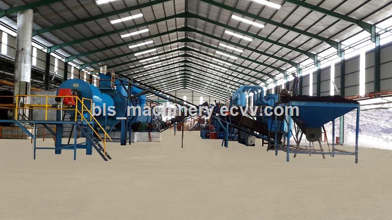 Organic fertilizer making production line with professional installation commission and best after sales service