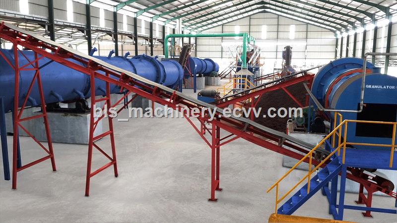 NPK Fertilizer Production line with high quality and best after sales service