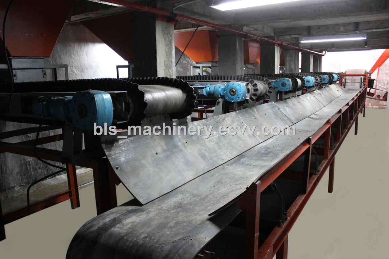 Organic fertilizer making production line with professional installation commission and best after sales service