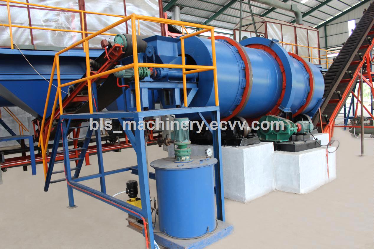 NPK Fertilizer Production line with high quality and best after sales service