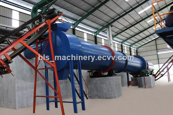 NPK Fertilizer Production line with high quality and best after sales service