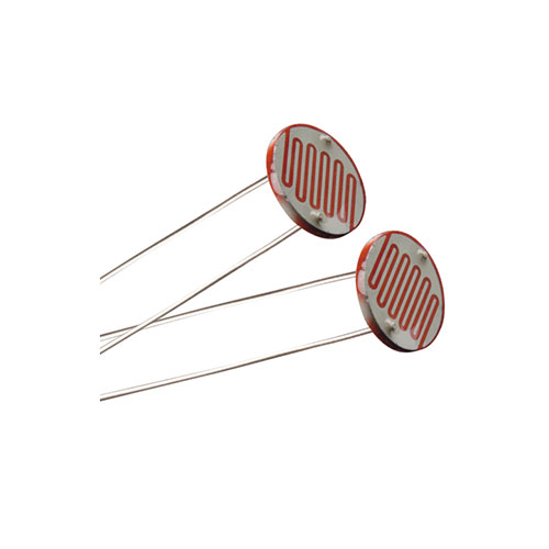 Light dependent resistor is made of semi conductor material