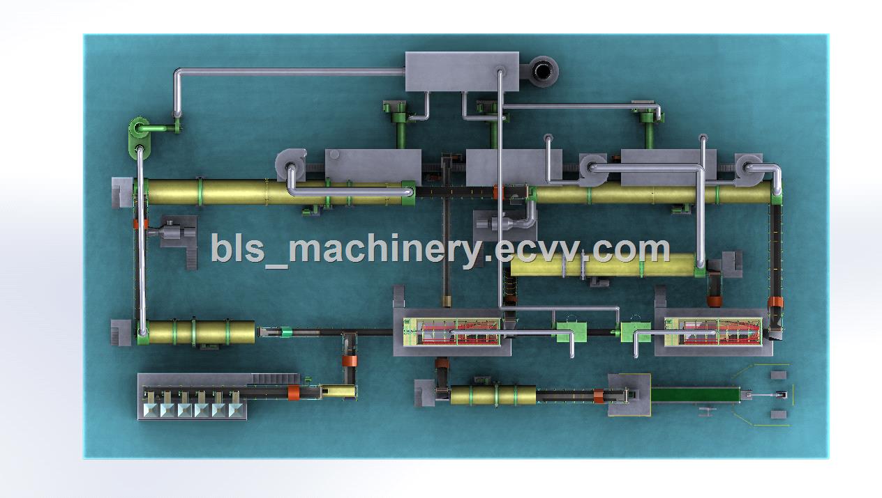 Advanced Organic Fertilizer Production line