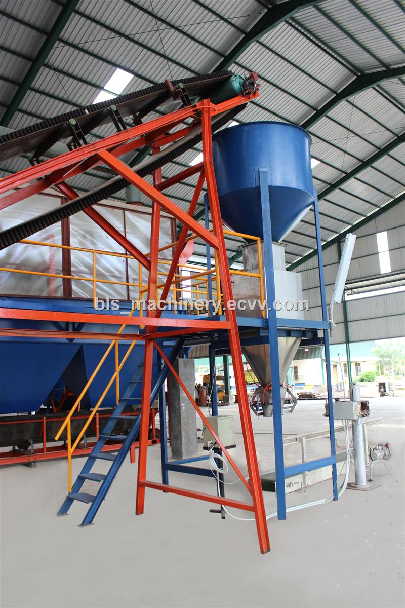 NPK Fertilizer Production line with high quality and best after sales service