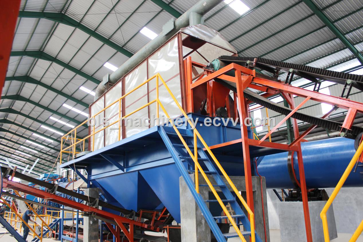 NPK Fertilizer Production line with high quality and best after sales service