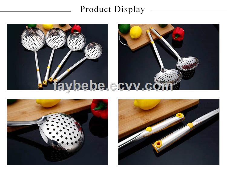 201 Stainless Steel Slotted Spoons