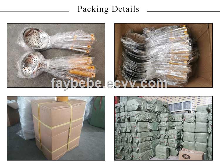 201 Stainless Steel Slotted Spoons