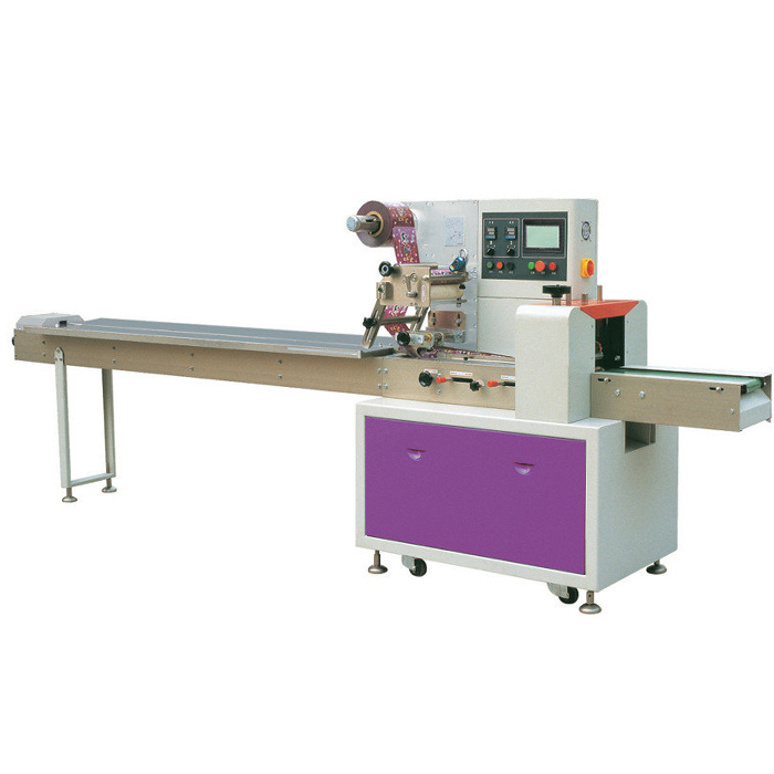 Automatic flow sugar stick ice cream packing machine for popsicle