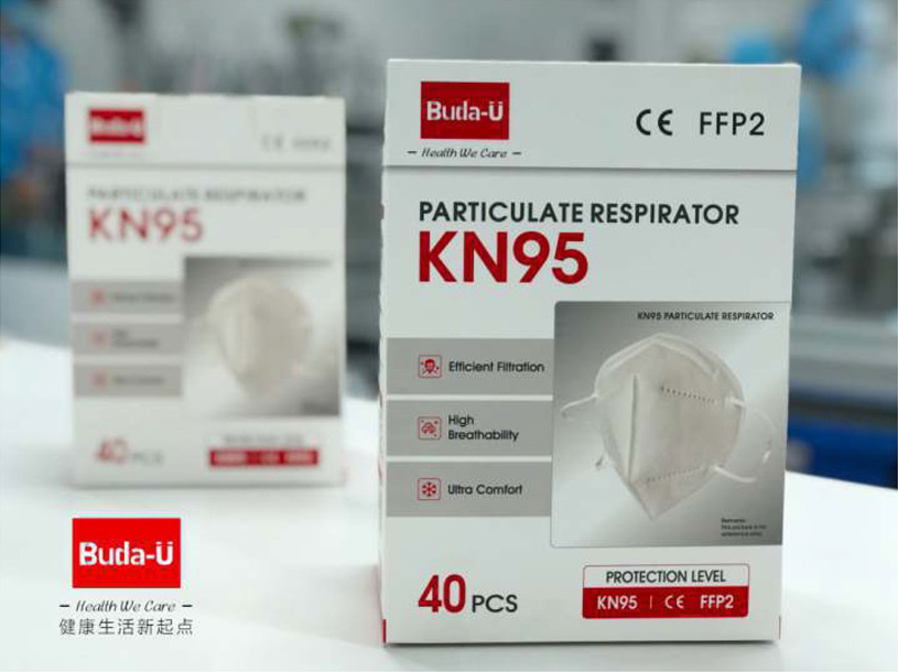 KN95 face masks BudaU pm25 antivirus Low price and Best quality Purifa