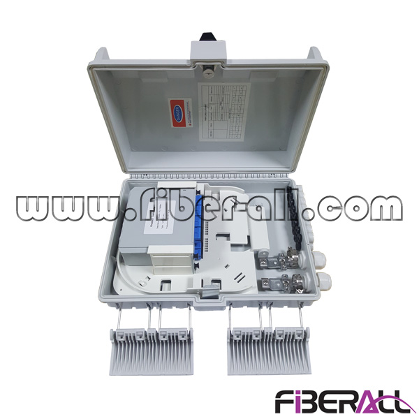 Outdoor FDB Box for 1x16 LGX Type Fiber Optic PLC Splitter