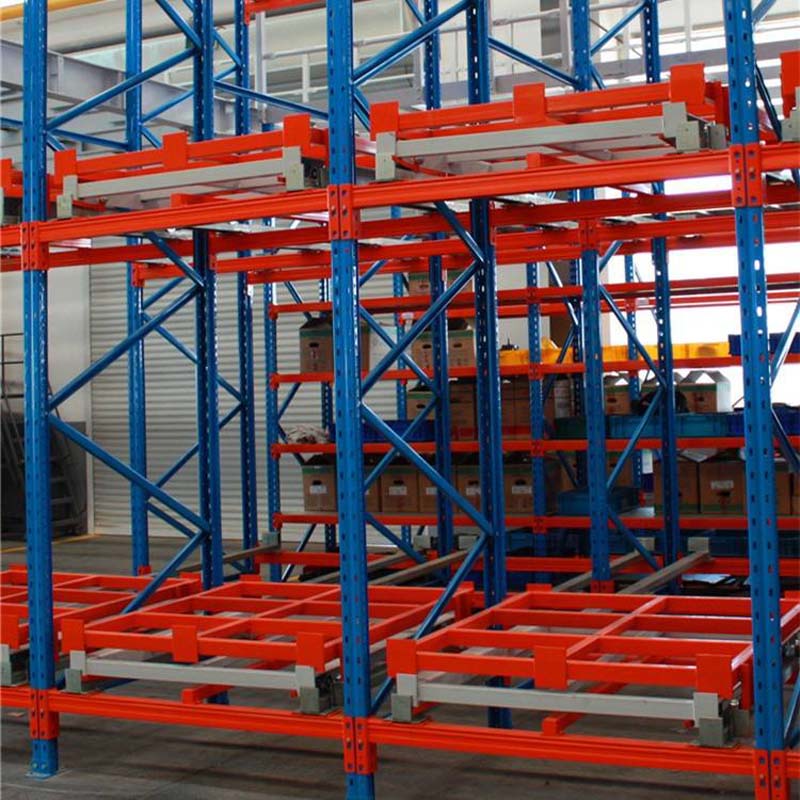 cheap warehouse push back rack