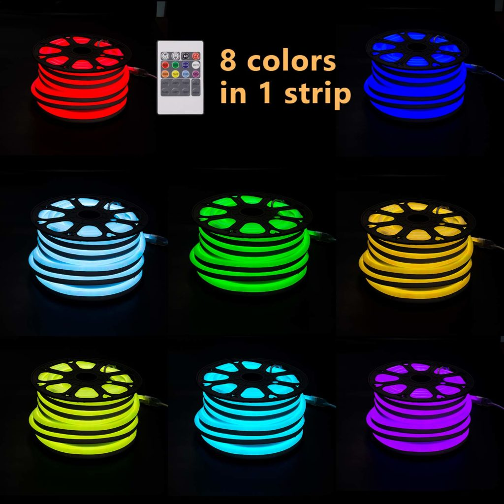ETL CE 14mm Round Flexible LED neon light