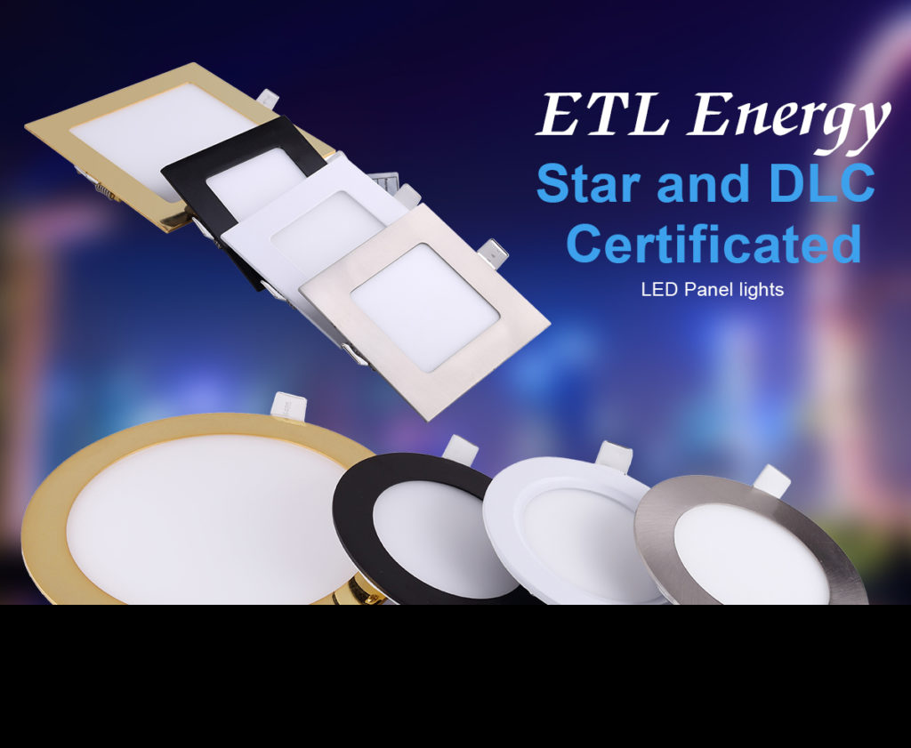ETL 4 inch Round LED panel light
