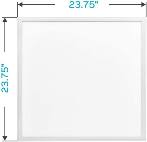 ETL DLC 22 Ft Backlit LED panel light