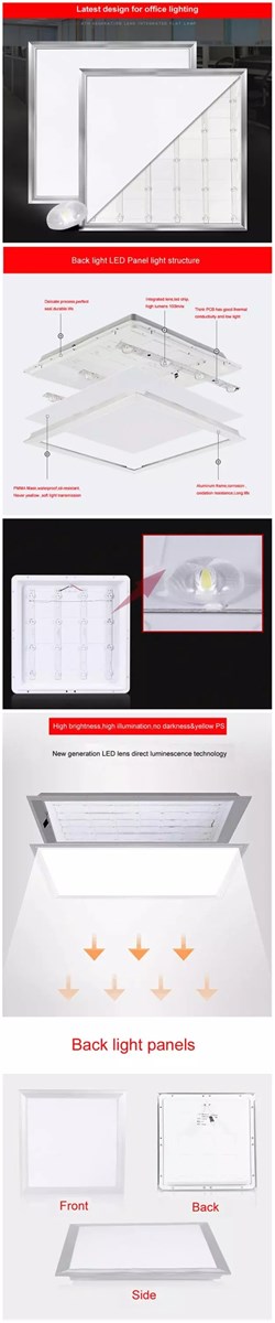 ETL DLC 22 Ft Backlit LED panel light