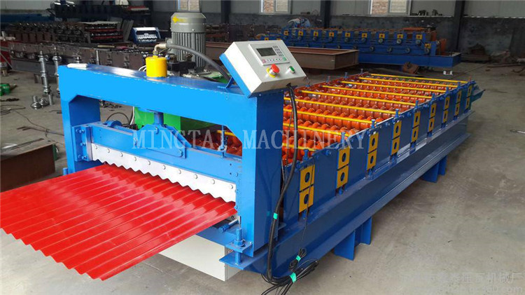 850 Corrugated Profile Forming Machine
