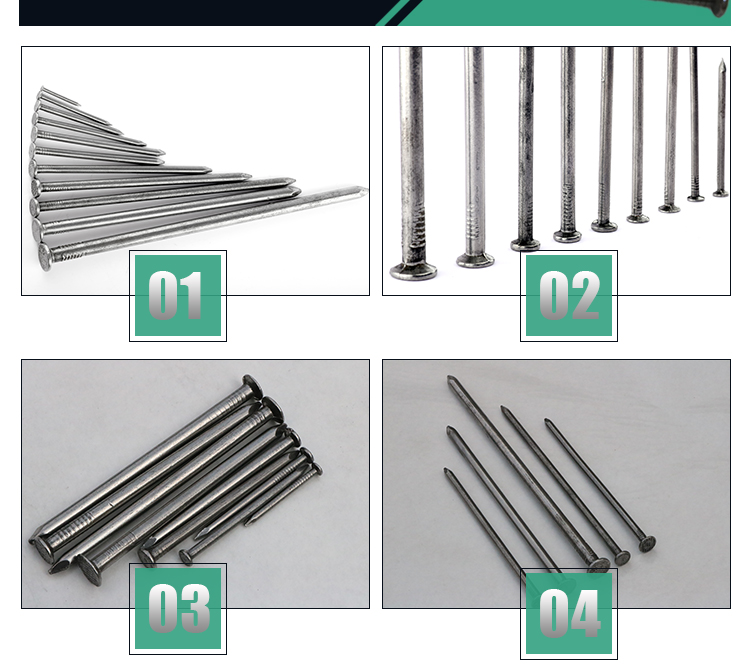 high quality common iron wire nails nail polishing factory price