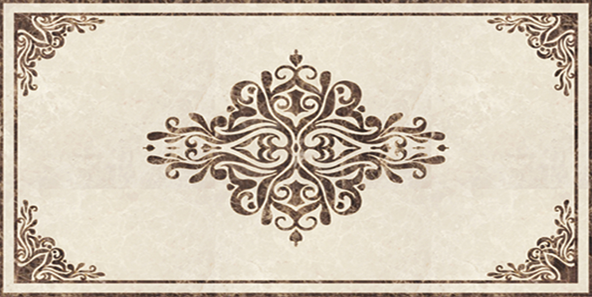 Hotel Waterjet Medallion Marble Hotel Project