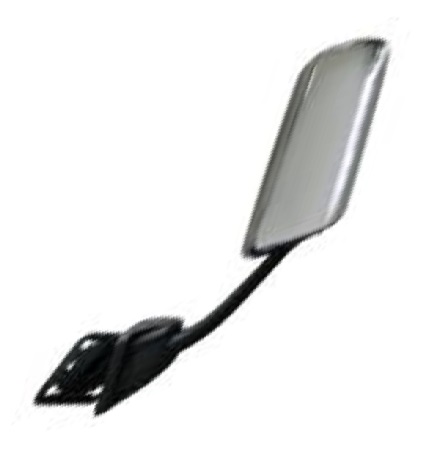 Door Mirror Assembly LH Chrome