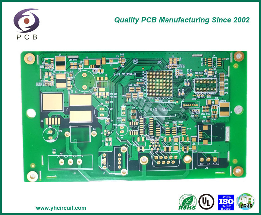 6 Layer HDI Circuit board Control PCB Board Multilayer PCB Factory Offers Multilayer Circuit Boards