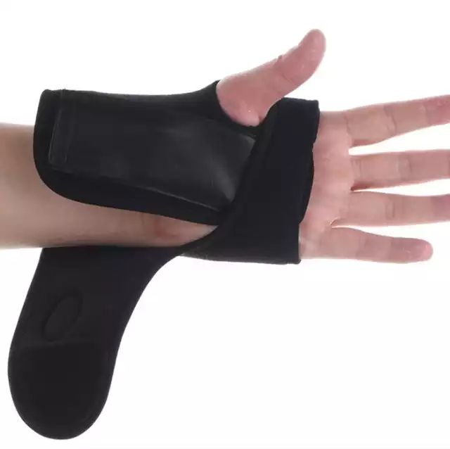 Wrist Protector Mouse Hand Removable Adjustment of Steel Plate Dynamic Fitness Wrist Guard Palm Hand Rest Fixed Bracers