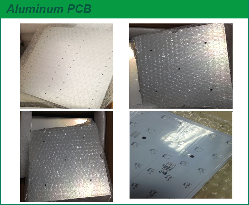 Aluminum LED PCB lamp Circuit Board MPCB LED Strip PCB Shenzhen PCB Manufacturer