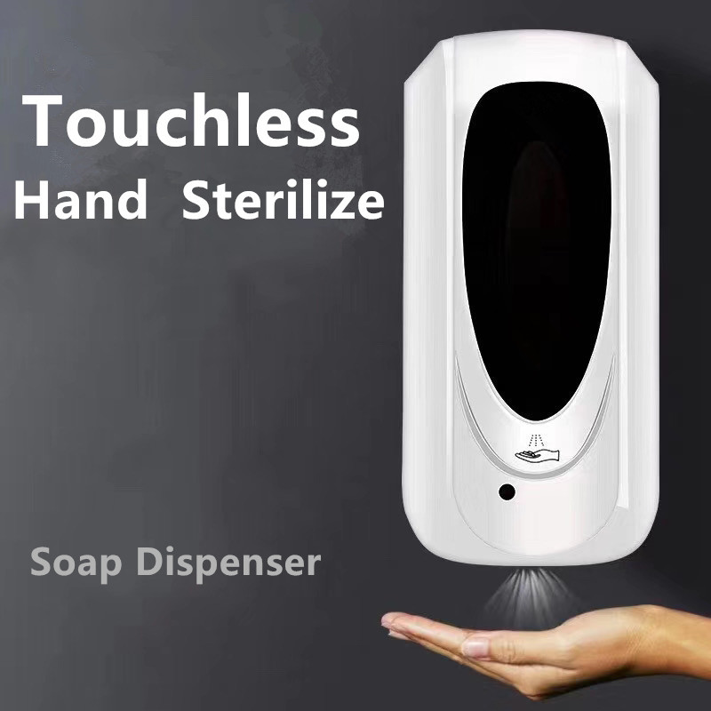 1000ML Touchless Soap Dispenser Sprayer Hand Sterilize Wall Mounted