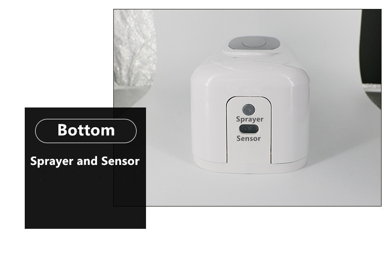 1000ML Touchless Soap Dispenser Sprayer Hand Sterilize Wall Mounted