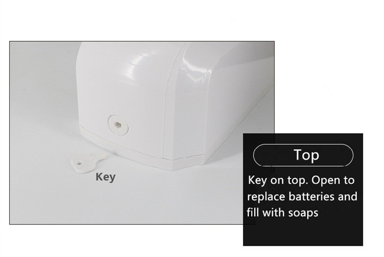 1000ML Touchless Soap Dispenser Sprayer Hand Sterilize Wall Mounted