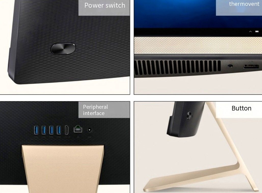 238inch eightgeneration i5 quadcore dedicated card home office games and business desktop