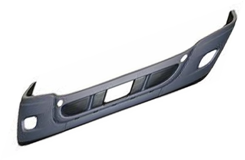 Bumper Assy GREY with Fog light hole 