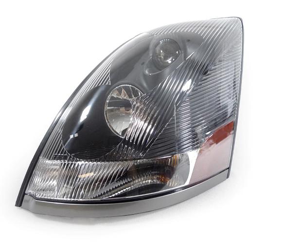 CHROME HEAD LIGHT LH CHROME HEADLIGHT RH