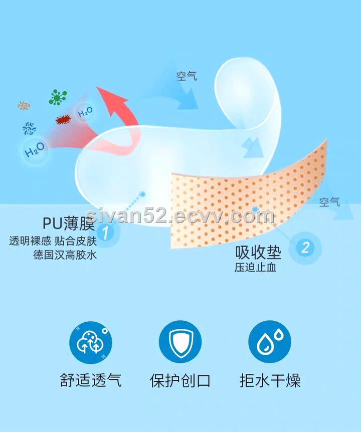 Hunan sales of the most waterproof and breathable BandAid