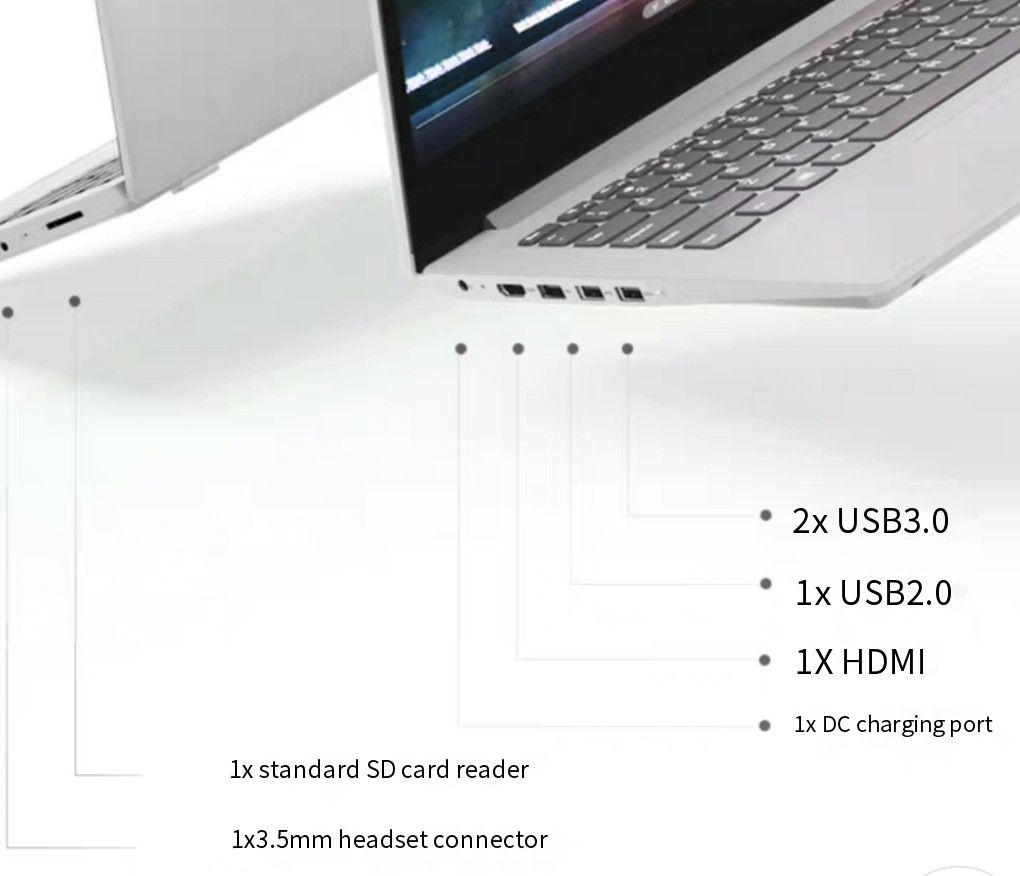 10 generation core i5 14inch laptop 512G solid stateMX330 graphics card