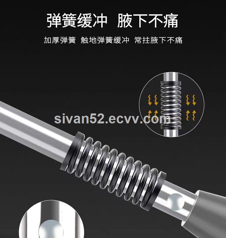 Medical crutches disabled elderly