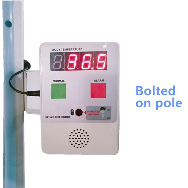 Touchless Body Temperature Detector Mini Box Infrared Thermometer
