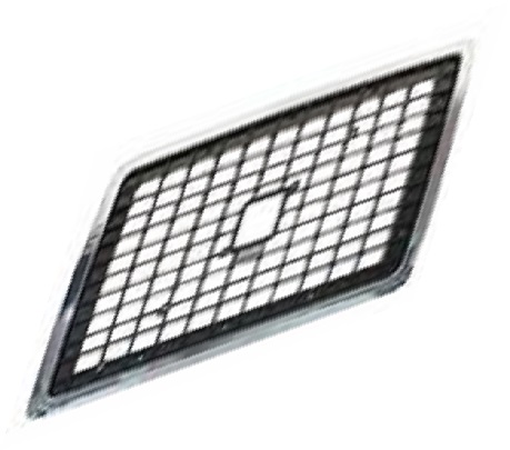 VOLVO VNL 20042017 GRILLE Black Chrome