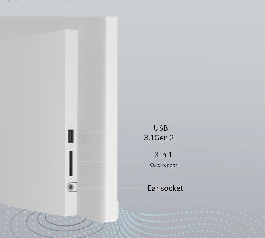 238inch allinone desktop computer display can teaching home and office use